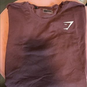 Men’s Gymshark workout shirt